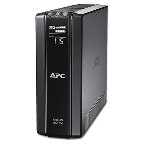 APC Back-UPS Pro sistema de alimentación ininterrumpida (UPS) Línea interactiva 1,2 kVA 720 W (Espera 4 dias)-SX35 APC Back-UPS Pro sistema de alimentación ininterrumpida (UPS) Línea interactiva 1,2 kVA 720 W (Espera 4 dias)