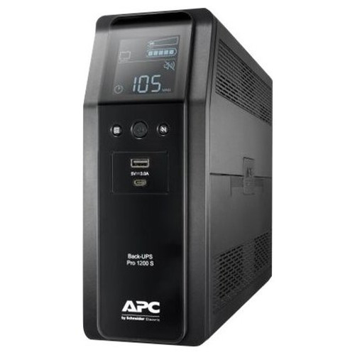 SAI APC BR1200SI BACK UPS PRO BR 1200VA SINEWAVE 8xIEC-SX35 SAI APC BR1200SI BACK UPS PRO BR 1200VA SINEWAVE 8xIEC