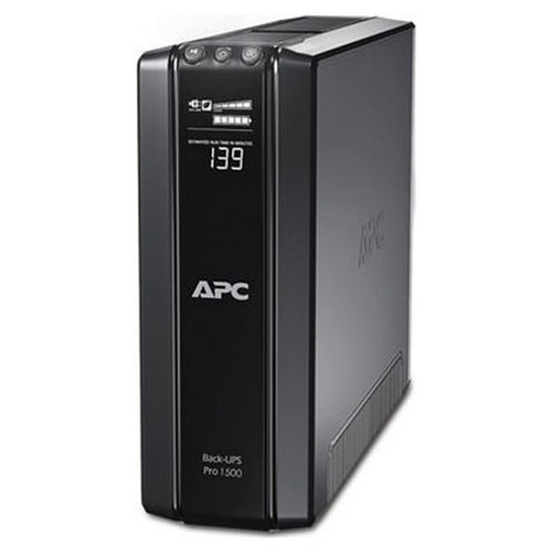 APC Back-UPS Pro sistema de alimentaci&oacute;n ininterrumpida (UPS) L&iacute;nea interactiva 1,5 kVA 865 W 10 salidas AC (Espera 4 dias)