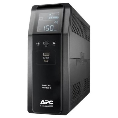 APC BR1600SI sistema de alimentación ininterrumpida (UPS) Línea interactiva 1,6 kVA 960 W 8 salidas AC (Espera 4 dias)-SX35 APC BR1600SI sistema de alimentación ininterrumpida (UPS) Línea interactiva 1,6 kVA 960 W 8 salidas AC (Espera 4 dias)