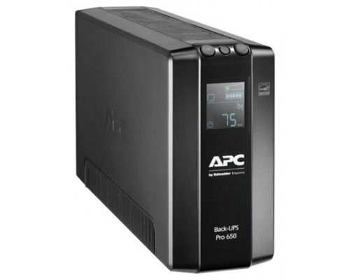 APC Back UPS Pro BR 650VA 6 Outlets AVR
