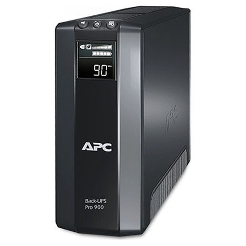 APC Back-UPS Pro sistema de alimentación ininterrumpida (UPS) Línea interactiva 0,9 kVA 540 W 5 salidas AC (Espera 4 dias)-SX35 APC Back-UPS Pro sistema de alimentación ininterrumpida (UPS) Línea interactiva 0,9 kVA 540 W 5 salidas AC (Espera 4 dias)