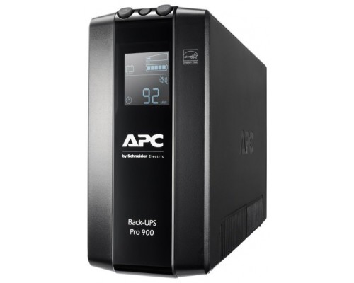 APC BR900MI sistema de alimentación ininterrumpida (UPS) Línea interactiva 0,9 kVA 540 W 6 salidas AC (Espera 4 dias)