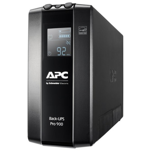 SAI APC BR900MI BACK UPS PRO BR 900VA 540W 6xIEC AVR-SX35 SAI APC BR900MI BACK UPS PRO BR 900VA 540W 6xIEC AVR