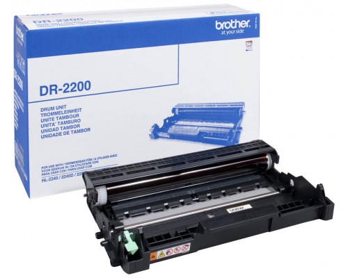 TAMBOR BROTHER DR-2200 12.000PAG NEGRO