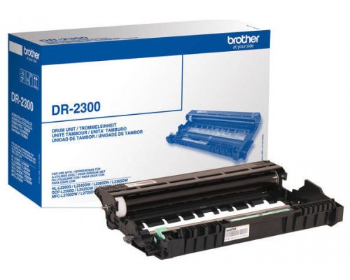 TAMBOR BROTHER DR-2300 12000PAG NEGRO