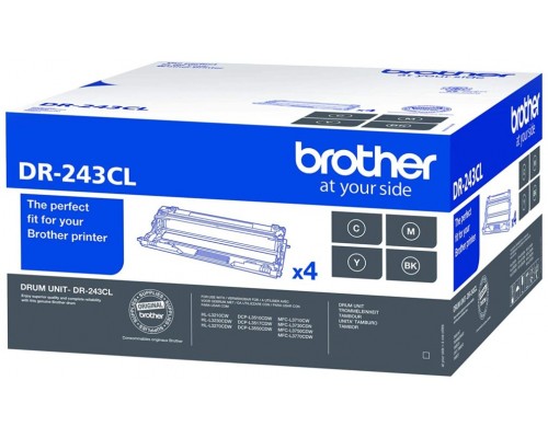TAMBOR BROTHER DR243CL MULTIPACK 4 TAMBORES