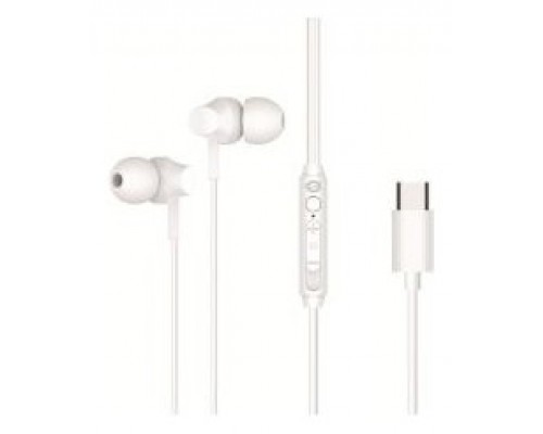 AURICULAR INTRAUDITIVO USB-C CONCEPTRONIC BRENDAN03W