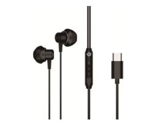 AURICULAR INTRAUDITIVO USB-C CONCEPTRONIC BRENDAN04B