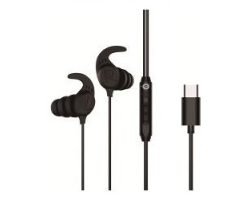 AURICULAR INTRAUDITIVO USB-C CONCEPTRONIC BRENDAN05B