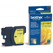 TINTA BROTHER LC-1100Y AMARILLO 400PAG