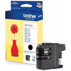 TINTA BROTHER LC-121BK  NEGRA 300 PAG