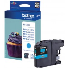 TINTA BROTHER LC-123C CIAN