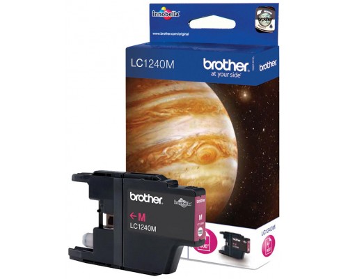 TINTA BROTHER LC-1240M MAGENTA 600PAG