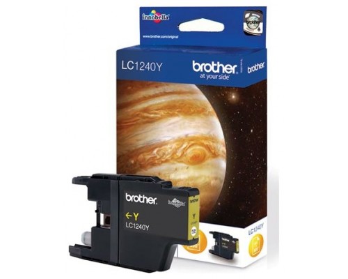 TINTA BROTHER LC-1240Y AMARILLO