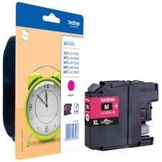 TINTA BROTHER LC-125XLM MAGENTA 1.200PAG