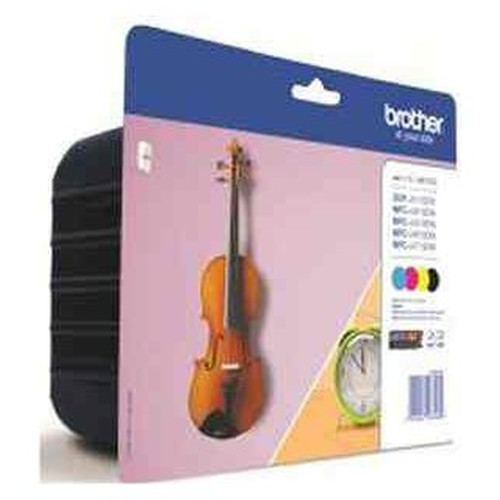 BROTHER LC127XLVALBP PACK 4 COLORES
