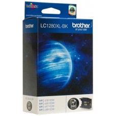 TINTA BROTHER LC-1280XLBK NEGRO ALTA CAPACIDAD