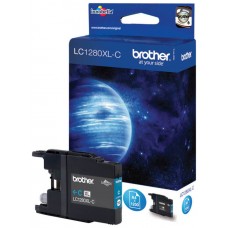 TINTA BROTHER LC-1280XLC CIAN ALTA CAPACIDAD 1.200PAG