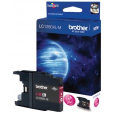 TINTA BROTHER LC-1280XLM MAGENTA ALTA CAPACIDAD