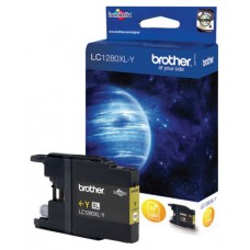 TINTA BROTHER LC-1280XLY AMARILLO ALTA CAPACIDAD