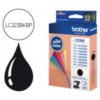 TINTA BROTHER LC-223BK NEGRO 550PAG