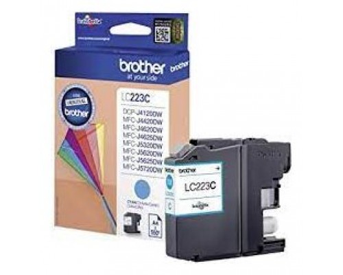 TINTA BROTHER LC-223C CIAN 550PAG