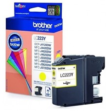 TINTA BROTHER LC-223Y AMARILLO 550PAG