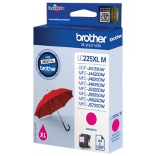 TINTA BROTHER LC-225XLM MAGENTA ALTA CAPACIDAD