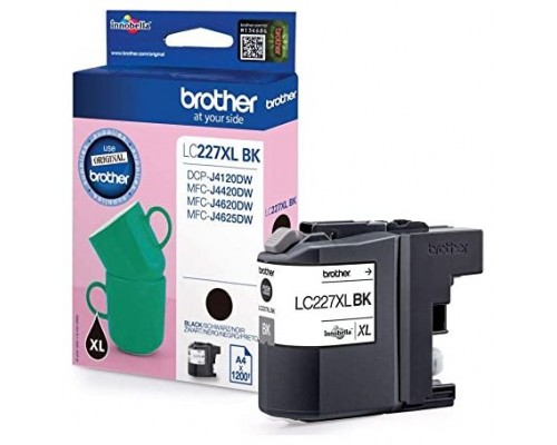 TINTA BROTHER LC227XLBK NEGRO