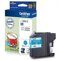 TINTA BROTHER LC22UC CYAN 1200PAG