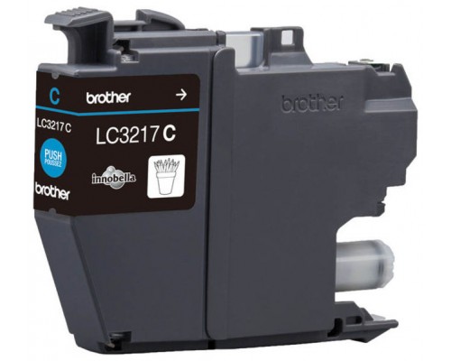 TINTA BROTHER LC-3217C CIAN 550PAG