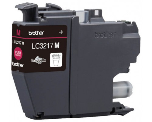 TINTA BROTHER LC-3217M MAGENTA 550PAG