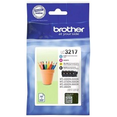 TINTA BROTHER LC3217VAL PACK 4 CART