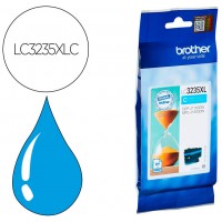 TINTA BROTHER LC-3235XLC CYAN 5000PAG