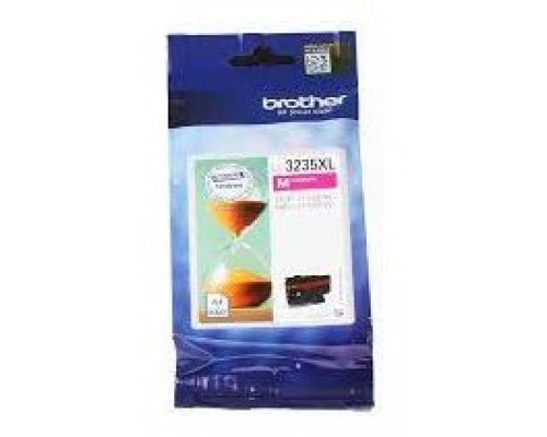 TINTA BROTHER LC-3235XLM MAGENTA 5000PAG