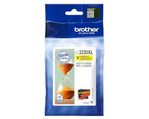 TINTA BROTHER LC-3235XLY AMARILLO 5000PAG