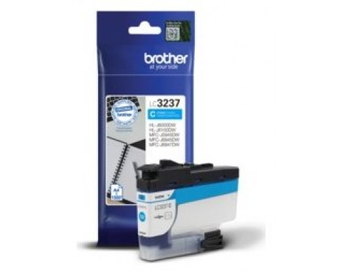 TINTA BROTHER LC-3237C CYAN