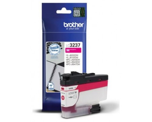 TINTA BROTHER LC-3237M MAGENTA