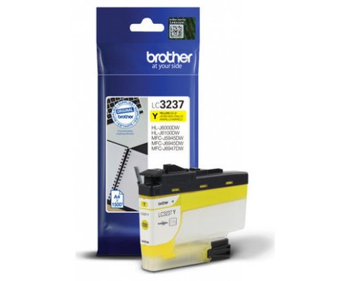 TINTA BROTHER LC-3237Y AMARILLO