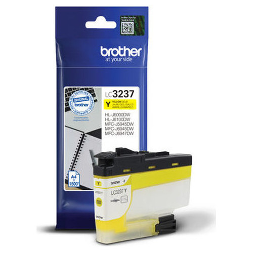 TINTA BROTHER LC-3237Y AMARILLO-SE20 TINTA BROTHER LC-3237Y AMARILLO