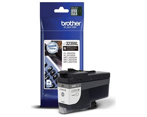 TINTA BROTHER LC-3239XLBK NEGRO