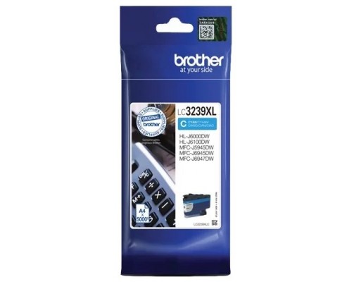 TINTA BROTHER LC-3239XLC CYAN