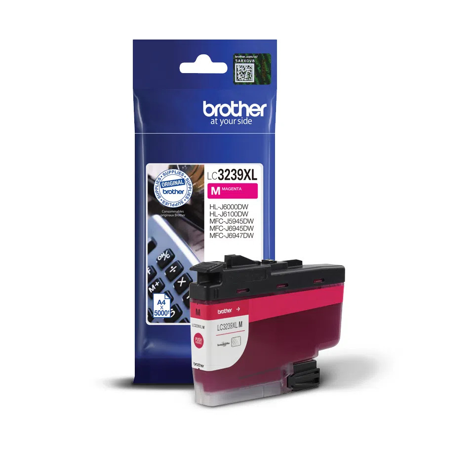 TINTAS BROTHER LC-3239XLM MAGENTA