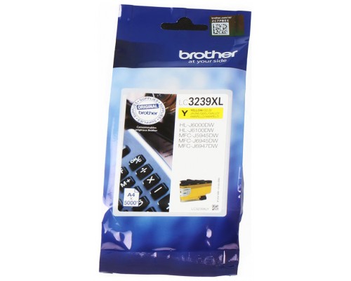 TINTA BROTHER LC-3239XLY AMARILLO