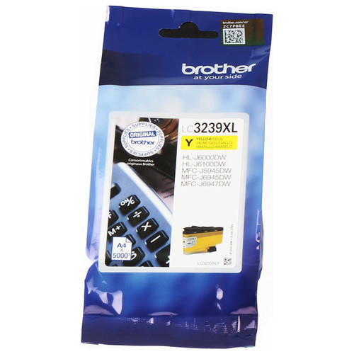 TINTA BROTHER LC-3239XLY AMARILLO-SE20 TINTA BROTHER LC-3239XLY AMARILLO
