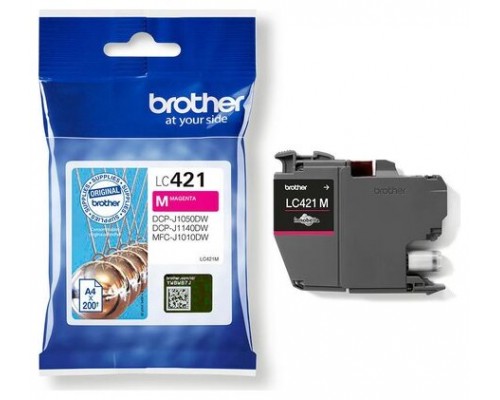 TINTA BROTHER LC-421 MAGENTA