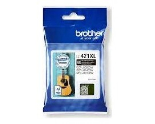 TINTA BROTHER LC-421XL NEGRO