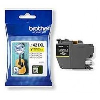 TINTA BROTHER LC-421XL AMARILLO