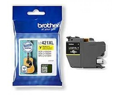 TINTA BROTHER LC-421XL AMARILLO